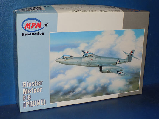 1/72 MPM - Gloster Meteor F.8 Prone