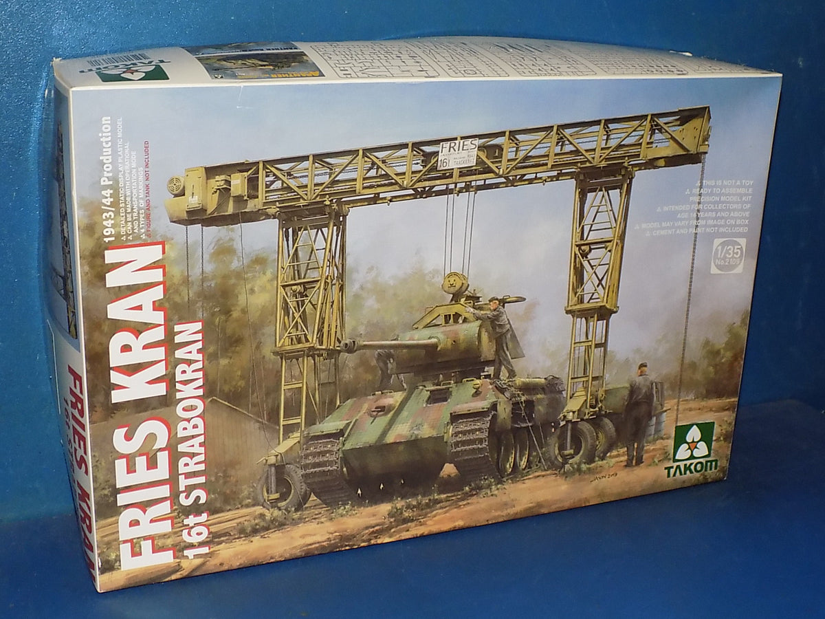 1/35 Takom - Fries Kran 16t Strabokran