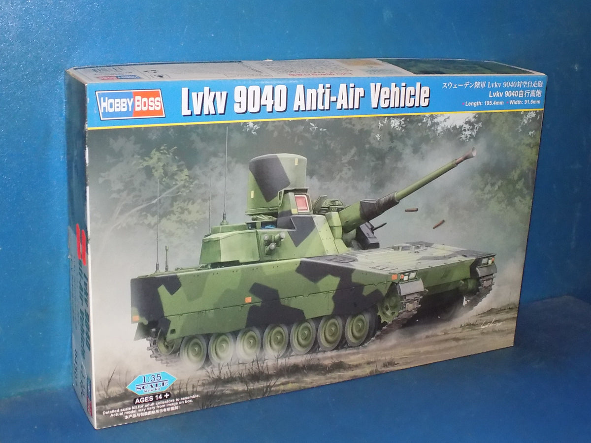 1/35 Hobbyboss - Lvkv 9040 Anti-Air Vehicle