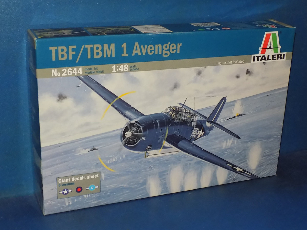 1/48 Italeri - TBF/TBM 1 Avenger
