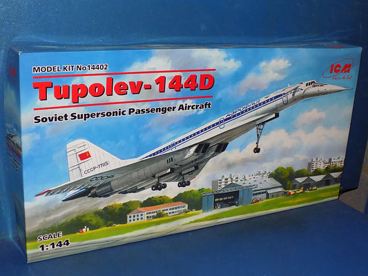 1/144 ICM - Tupolev-144D