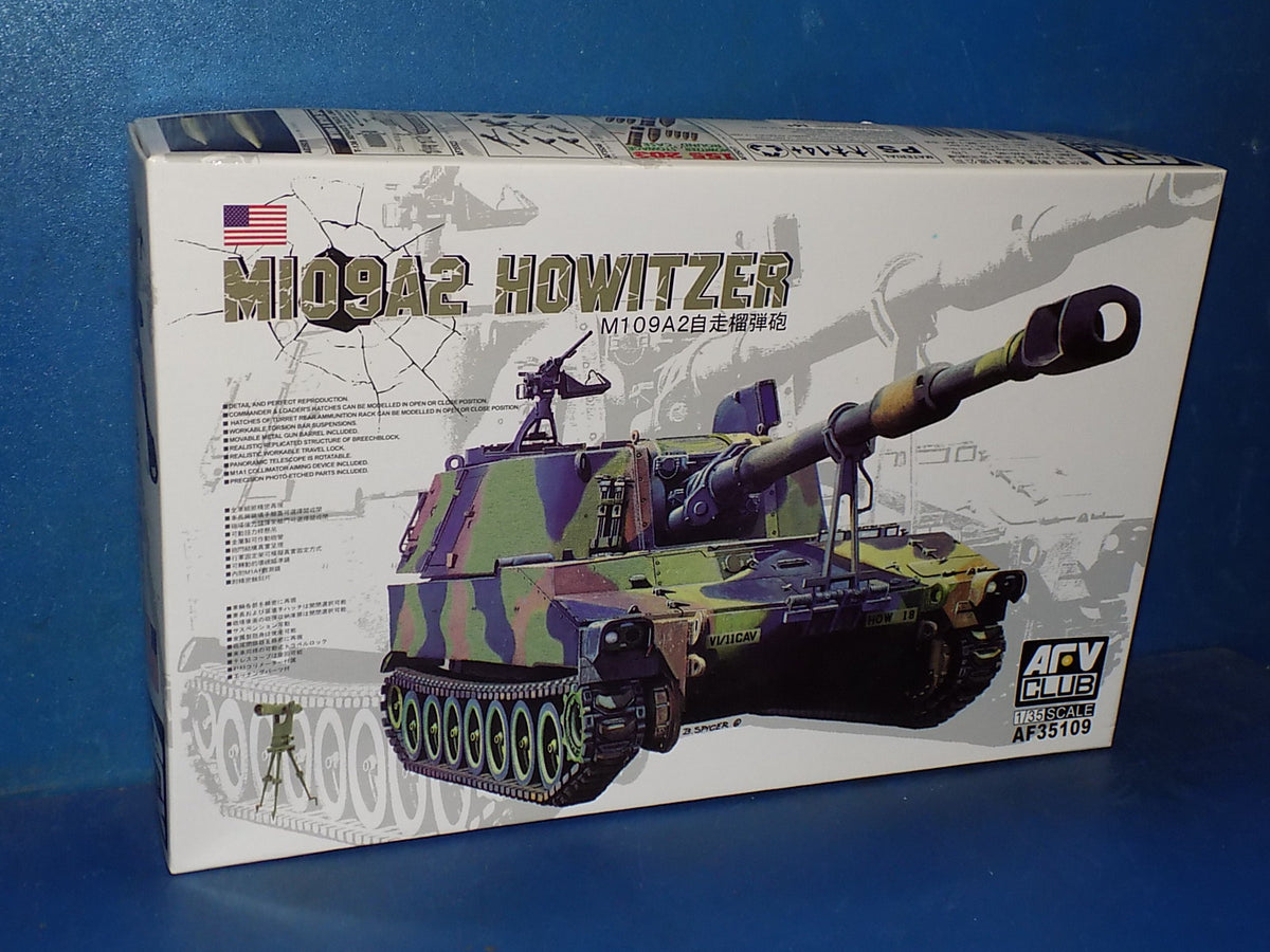 1/35 AFV Club - M109A2 Howitzer