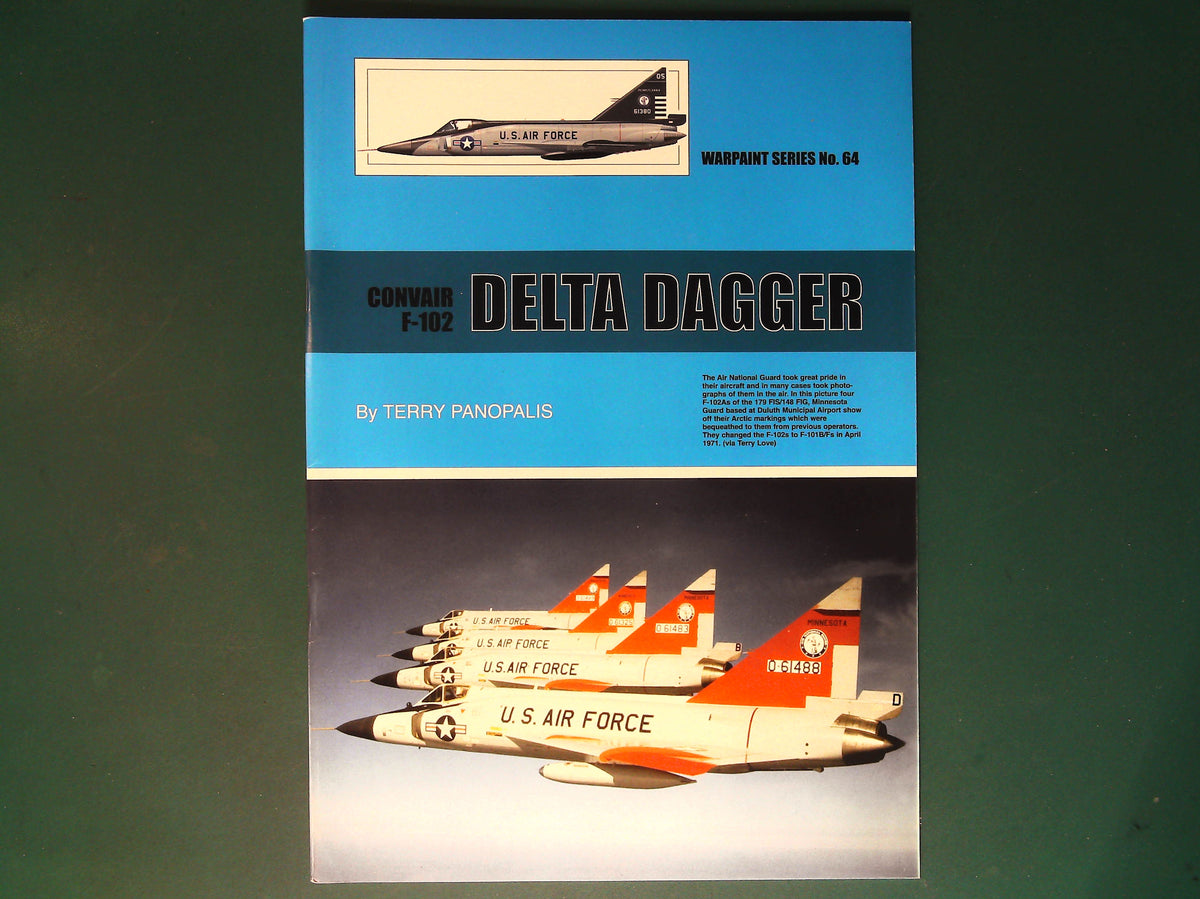  Warpaint - No 64. F-102 Delta Dagger