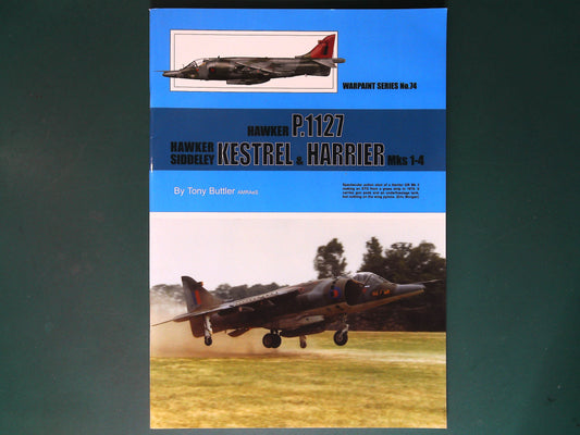  Warpaint - No 74. P.1127, Kestrel & Harrier