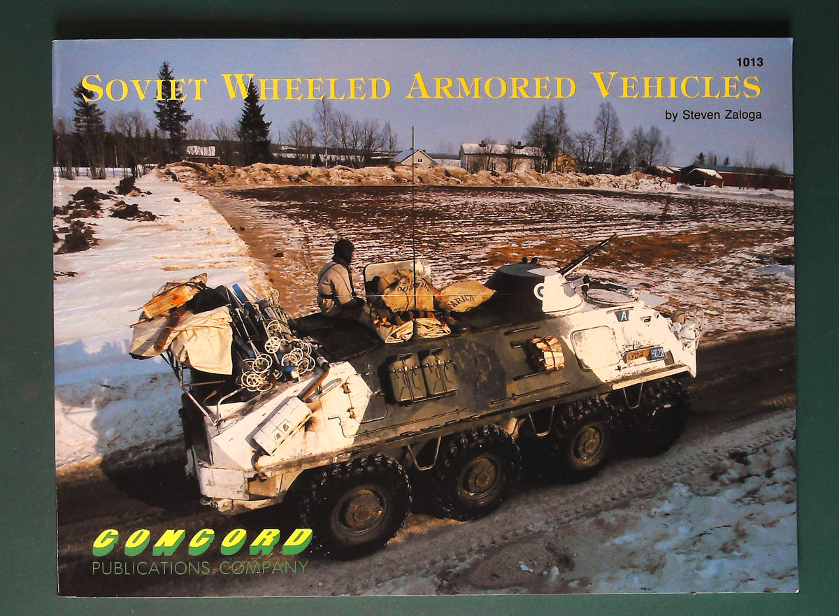  Concord - 1013: Soviet Wheeled Armored Vehicles