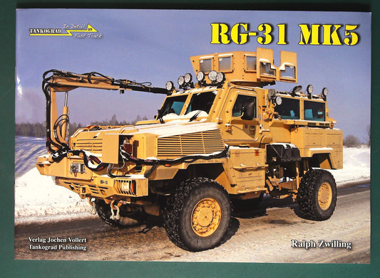  Tankograd - In Detail 09: RG-31 Mk5