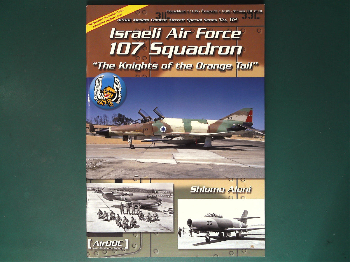  Airdoc - 02: Israeli Air Force 107 Squadron