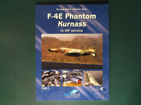  IsraDecals - F-4E Phantom Kurnass in IAF Service