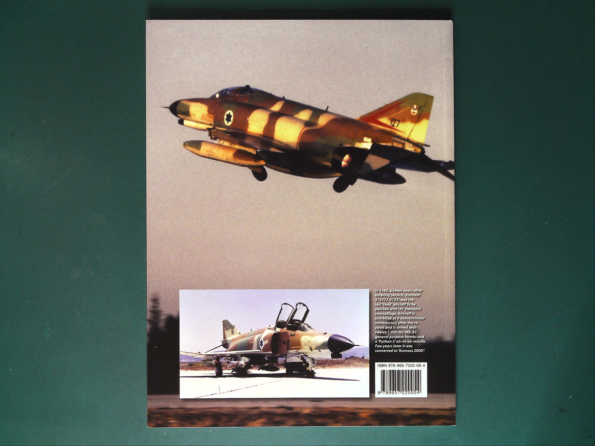  IsraDecals - F-4E Phantom Kurnass in IAF Service