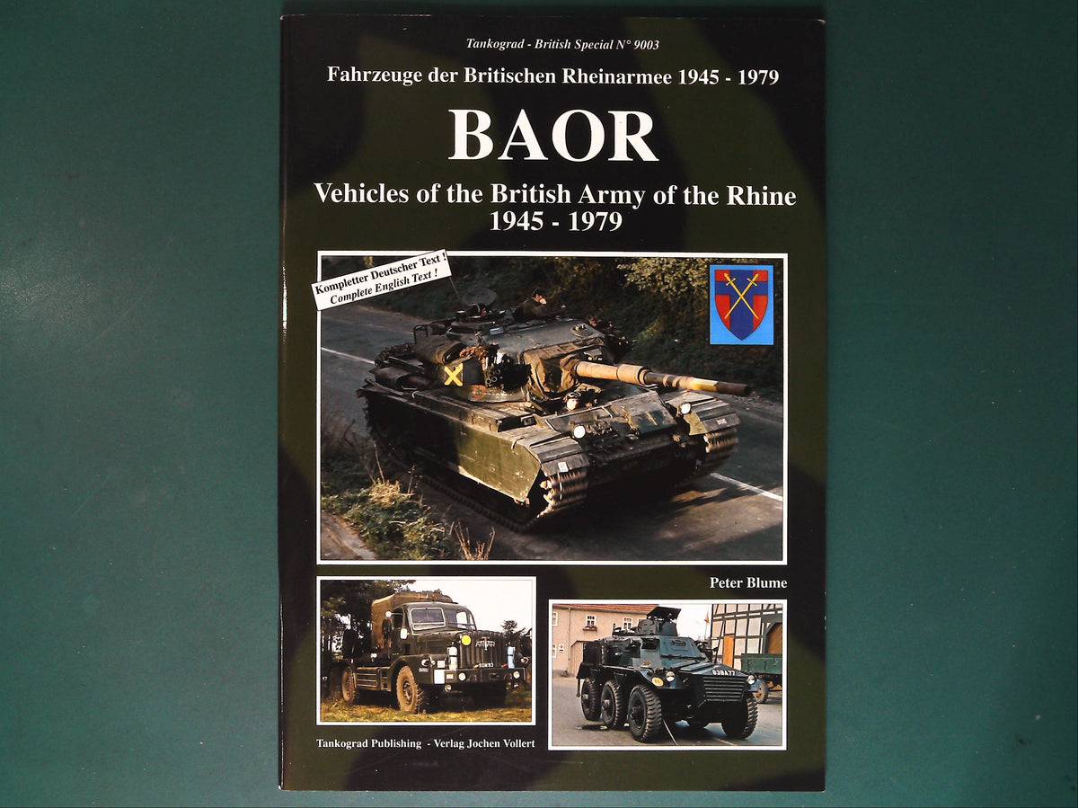  Tankograd - 9003 BAOR British Army of the Rhine 1945-1979