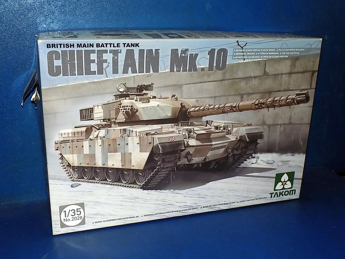 1/35 Takom - Chieftain Mk.10