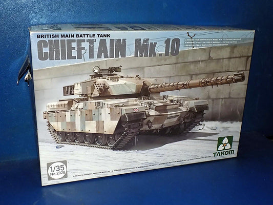 1/35 Takom - Chieftain Mk.10