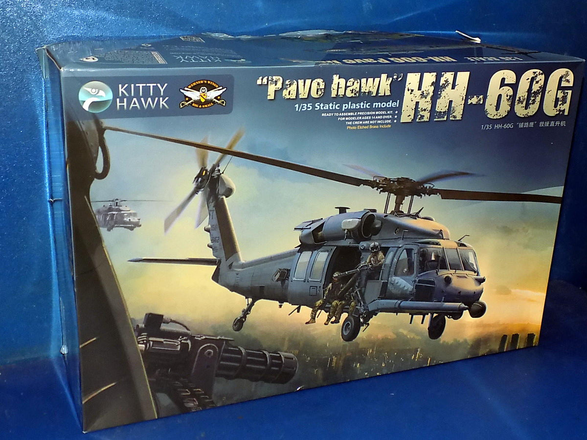 1/35 Kitty Hawk - HH-60G Pave Hawk