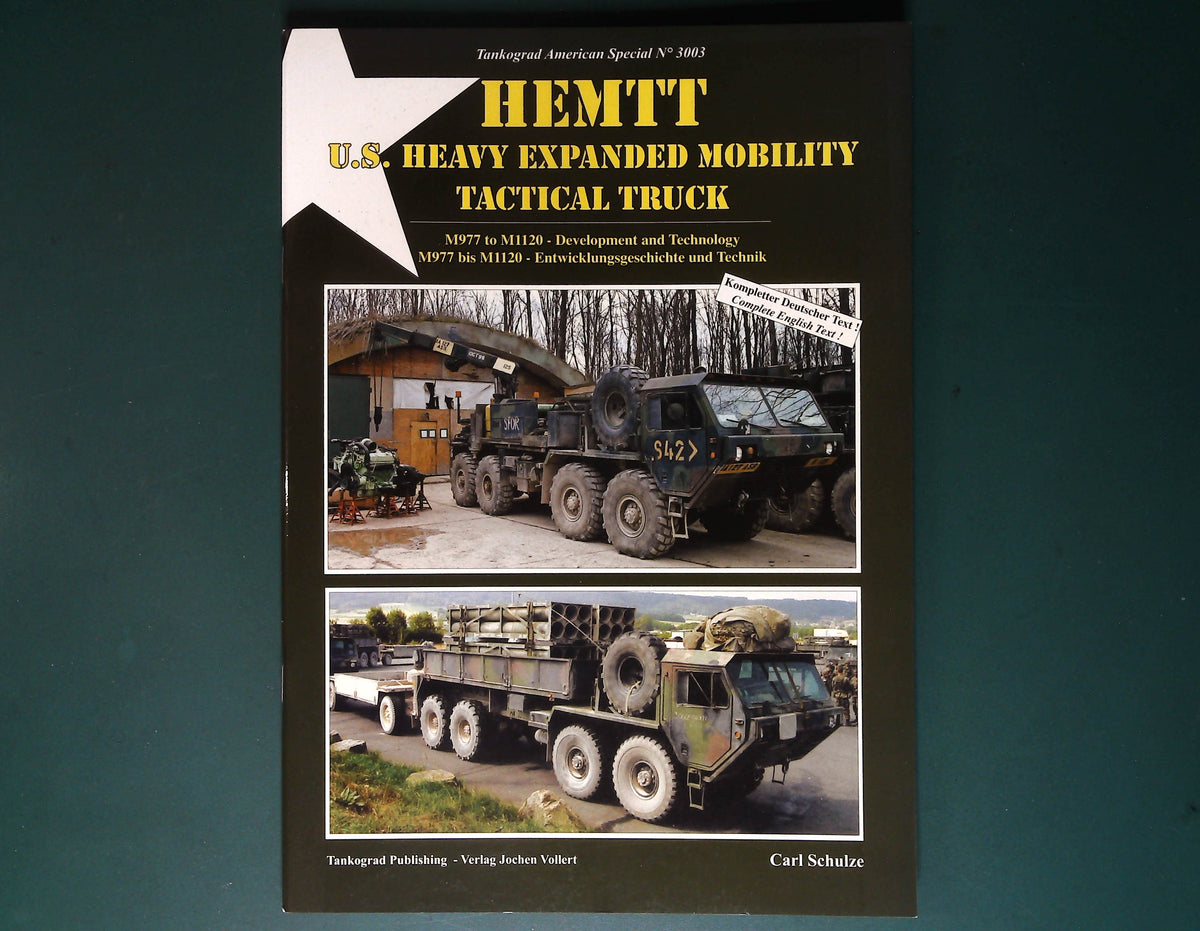 Tankograd MFS55845  American Special 3003: HEMTT M977 to M1120