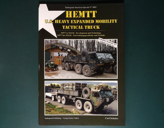 Tankograd MFS55845  American Special 3003: HEMTT M977 to M1120