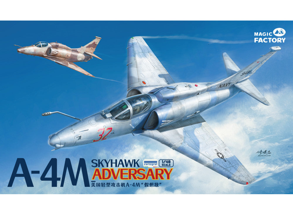1/48 Magic Factory - A-4M Skyhawk - Adversary