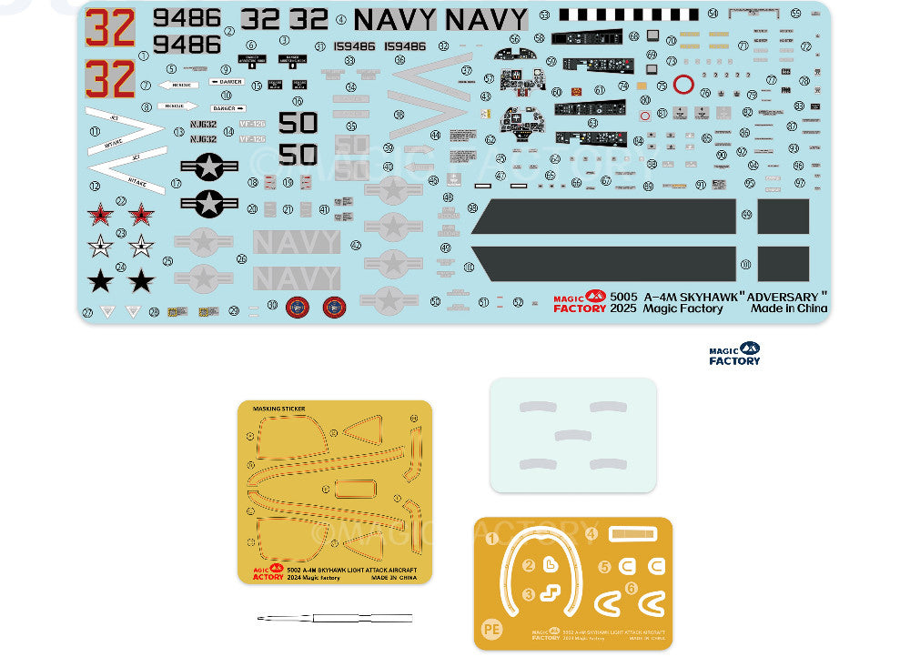 1/48 Magic Factory - A-4M Skyhawk - Adversary