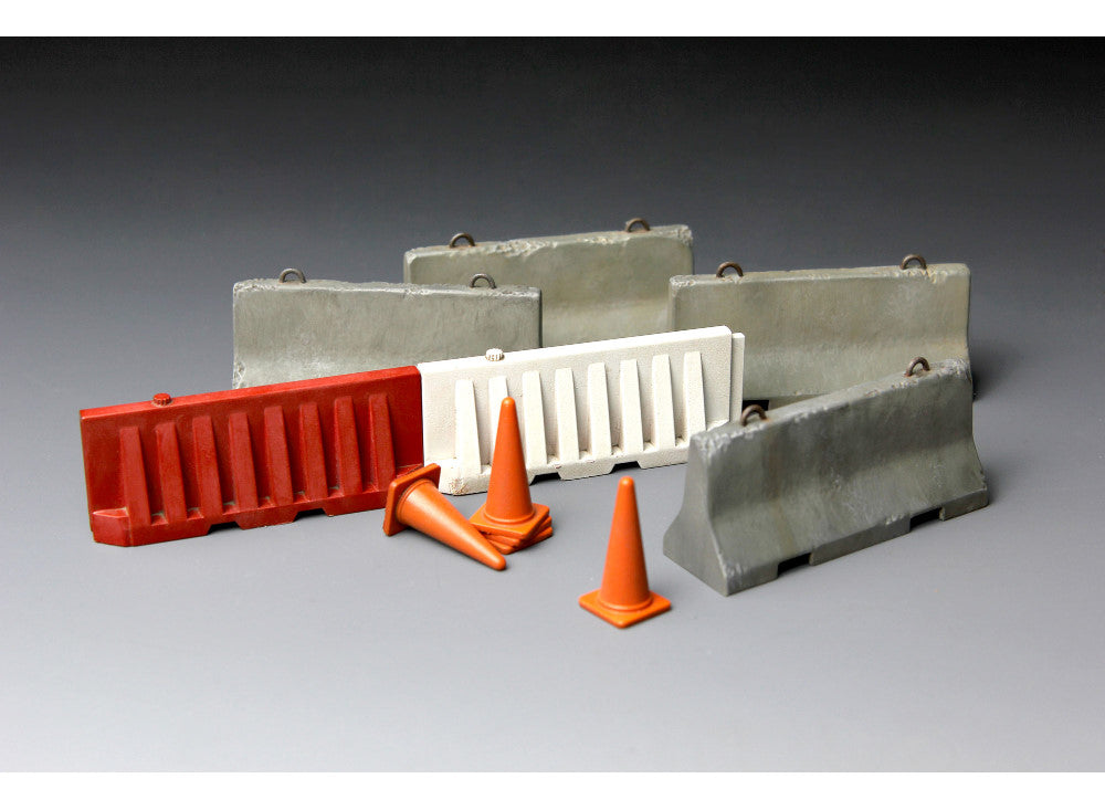 Meng Model SPS-012 1/35 Concrete & Plastic Barrier Set