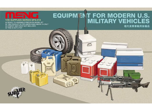 1/35 Meng Model - Equipment for Modern U.S. Military Vehicles