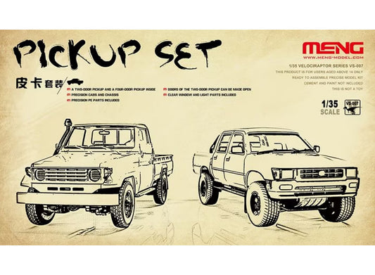 1/35 Meng Model - Pickup Set