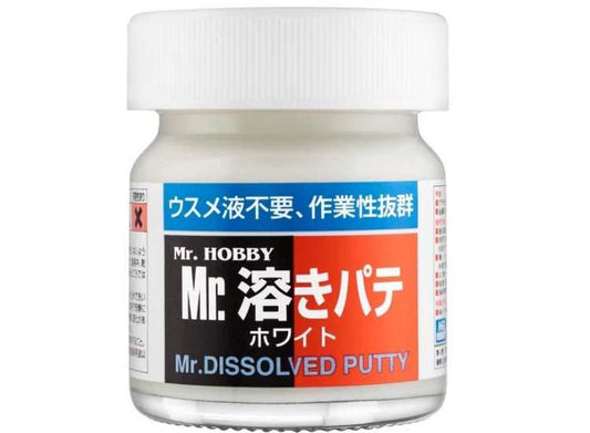 Mr Hobby MRHP119 40ml - Mr Dissolved Putty