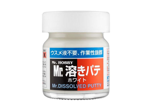 Mr Hobby P119 40ml Mr Dissolved Putty