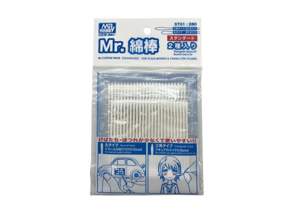 Mr Hobby ST01 - Mr Cotton Swab