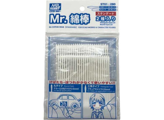 Mr Hobby MRHST01 - - Mr Cotton Swab