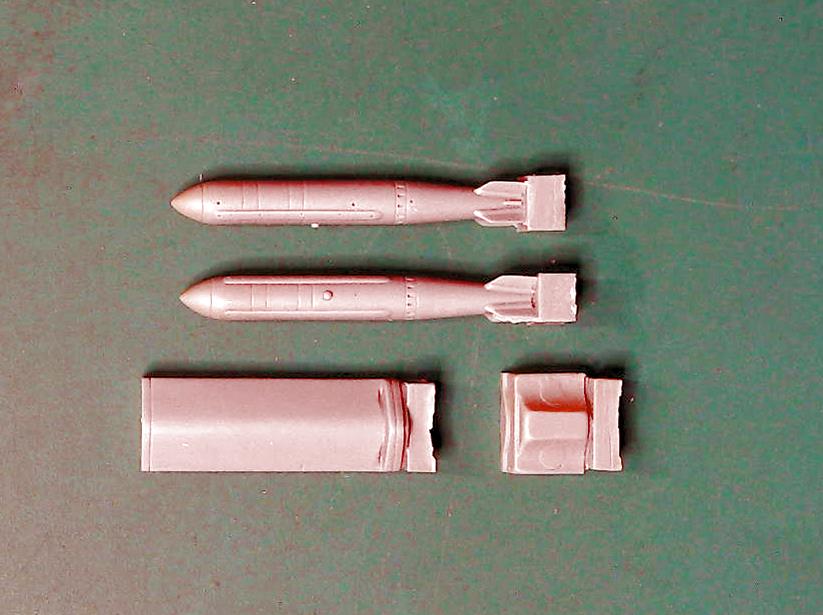 1/48 Odds and Ordanance - TSR2 WE177 Bomb Bay Pack