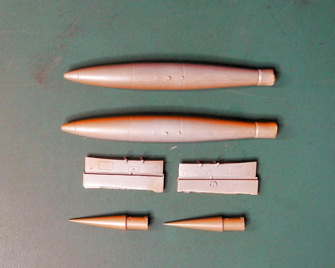 1/48 Odds and Ordanance - TSR2 Drop Tank Set