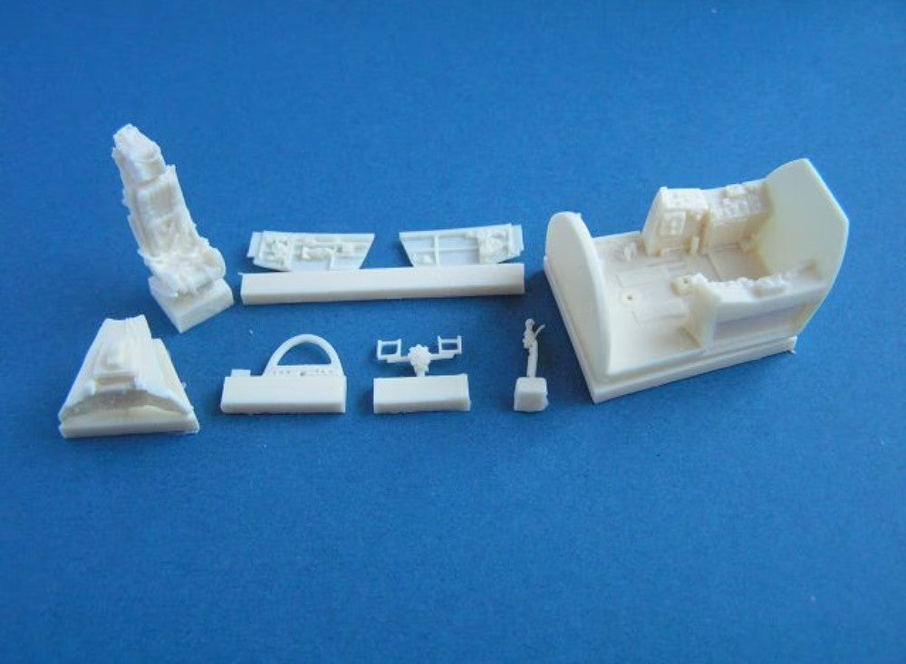 Pavla C48011 1/48 Westland Wyvern S4 Cockpit Set
