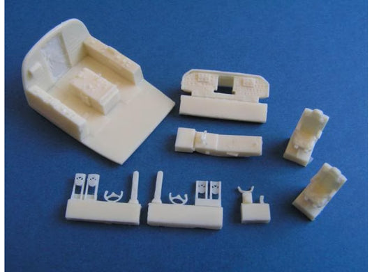 Pavla C72069 1/72 Cockpit Set for Lockheed P2V-7 Neptune  for Hasegawa / Revell Kit