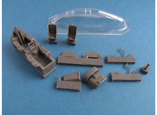 Pavla C72095 1/72 Coockpit Set for N.A. T-28 Trojan  for Heller Kit