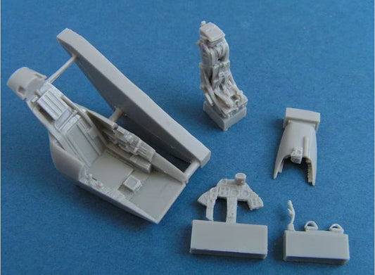 Pavla C72123 1/72 Cockpit Set for BAC/EE Lightning F.2A for the Airfix Kit