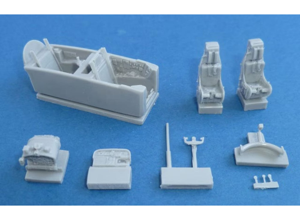 Pavla C72128 1/72 Cockpit set for B-57G Night Hawk for the Italeri Kit