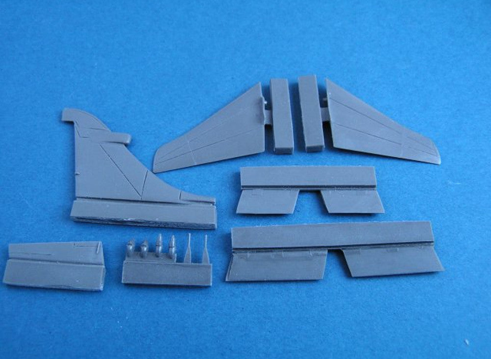 Pavla U72119 1/72 Sea Harrier FRS.1 control surfaces
