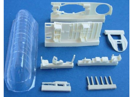 Pavla U7236 1/72 TBY-2 Seawolf Bomb bay, rear cockpit, dorsal gun, turred details, barrels MG pod