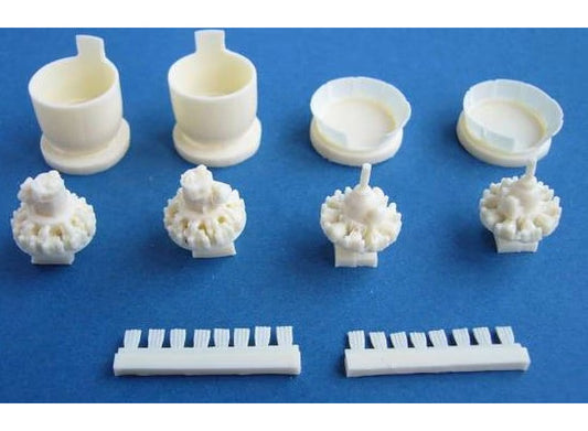 Pavla U7272 1/72 Engine set for B-26K (late) for kit Italeri
