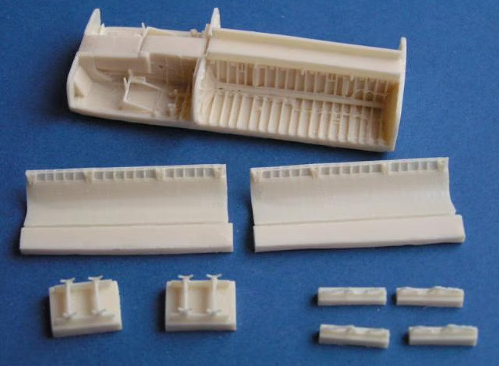 Pavla U7280 1/72 S-3A Viking bomb bay wheel well for Hasegawa/Revell