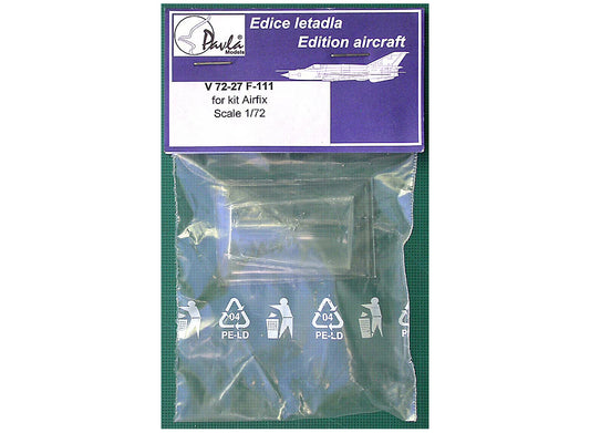 Pavla V7227 1/72 F-111  Canopy