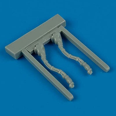 Quickboost 32081 1/32 Junkers Ju-87D/Ju-87G 'Stuka' control sticks (designed to be used with Hasegawa kits)