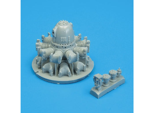 Quickboost 48006 1/48 Vought F4U-1 Corsair engine