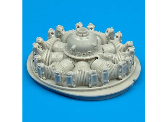 Quickboost 48036 1/48 Brewster B-339 Buffalo engine