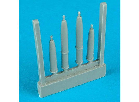 Quickboost 48064 1/48 Supermarine Spitfire Mk.22 cannon barrels
