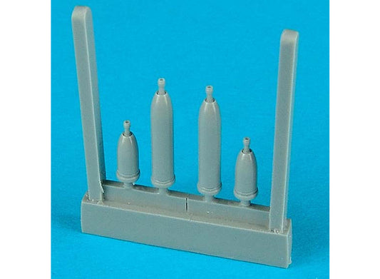 Quickboost 48065 1/48 Supermarine Spitfire Mk.24 cannon barrels