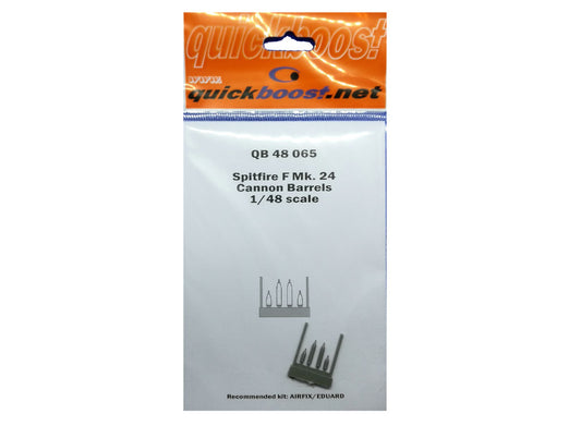 Quickboost 48065 1/48 Supermarine Spitfire Mk.24 cannon barrels