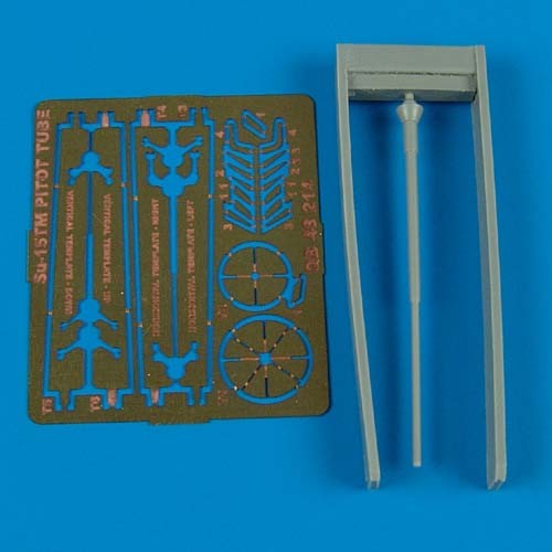 Quickboost 48214 1/48 Sukhoi Su-15TM flagon-F pitot tube (designed to be used with Trumpeter kits)