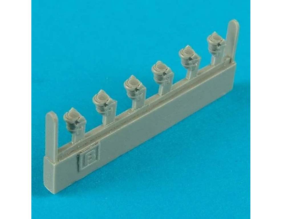 Quickboost 72069 1/72 Mk.XX British gunsights x 6