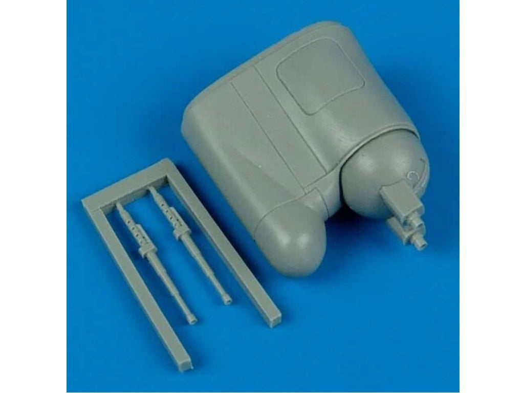 Quickboost 72205 1/72 Douglas A3D-1/Douglas A3D-2 Skywarrior early version tail gun turret (designed to be used with Hasegawa kits)