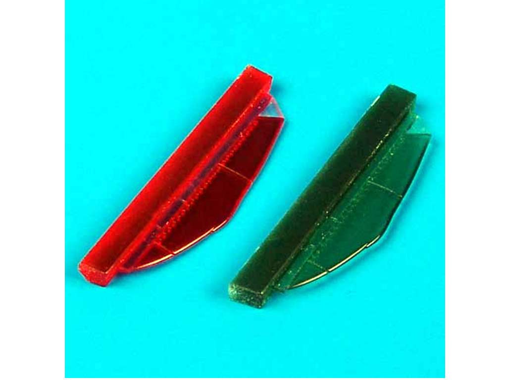 Quickboost 72226 1/72 Republic F-105D Thunderchief position lights (designed to be used with Trumpeter kits)
